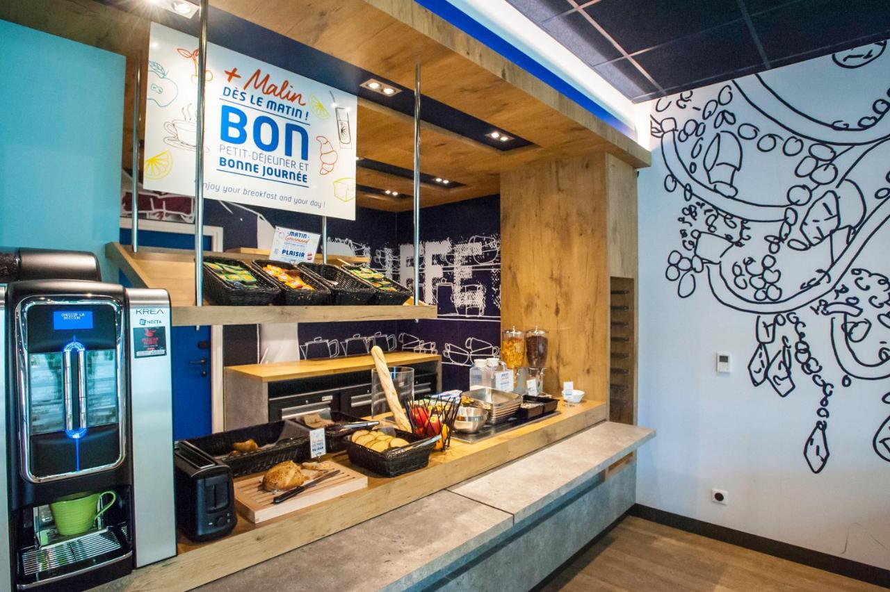 宜必思快捷蒂耶里堡酒店 马恩河畔埃索姆 外观 照片