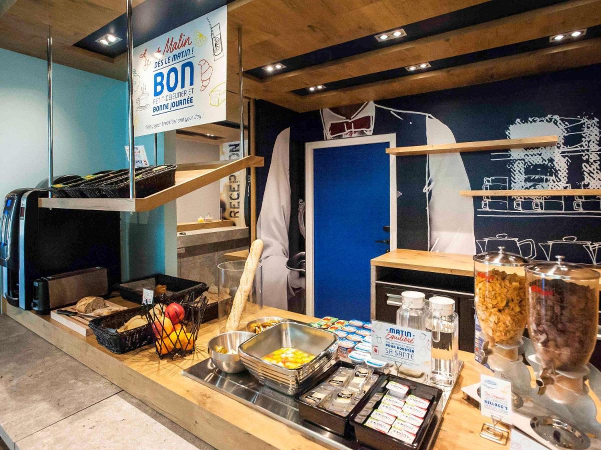 宜必思快捷蒂耶里堡酒店 马恩河畔埃索姆 外观 照片